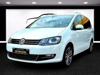 Gebraucht VW Sharan Highline 177 PS (130 kW) 2015 Weiß Van / Kleinbus