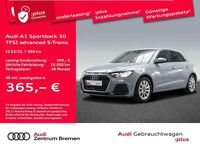 Gebraucht Audi A1 Sportback Advanced Plus 116 PS (85 kW) 2025 Pfeilgrau perleffekt Kleinwagen