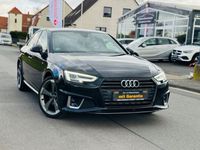 Gebraucht Audi A4 S-Line 150 PS (110 kW) 2019 Schwarz Limousine