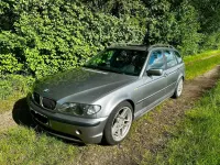 Gebraucht BMW 316 Performance 116 PS (85 kW) 2003 Grau Kombi