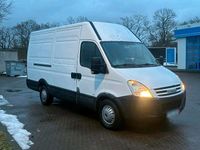 Gebraucht Iveco Daily 136 PS (100 kW) 2008 Weiß Van / Kleinbus