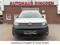 Gebraucht VW Caddy Basis 122 PS (89 kW) 2021 Weiß Van / Kleinbus