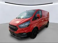 Gebraucht Ford Transit Custom 170 PS (125 kW) 2022 Rot Van / Kleinbus