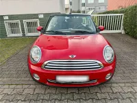 Gebraucht Mini Cooper Cabriolet 122 PS (89 kW) 2009 Rot Cabrio