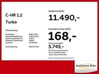 Gebraucht Toyota C-HR Basis 116 PS (85 kW) 2017 Schneeweiß SUV