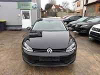 Gebraucht VW Golf Trendline 105 PS (77 kW) 2014 Schwarz Limousine