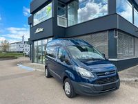 Gebraucht Ford Transit Custom 105 PS (77 kW) 2018 Blau Van / Kleinbus