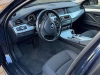 Gebraucht BMW 525 218 PS (160 kW) 2015 Blau Kombi
