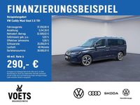 Gebraucht VW Caddy Maxi Goal 122 PS (89 kW) 2025 Starlight blue metallic Van / Kleinbus