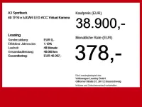 Occasion Audi A3 204 ch (150 kW) 2025 Vert Berline