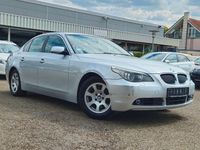 Second-hand BMW 525 218 CP (160 kW) 2006 Argintiu Berlinǎ