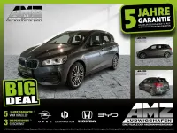 Gebraucht BMW 225 Active Tourer Advantage 224 PS (164 kW) 2019 Mineralgrau metallic Van / Kleinbus