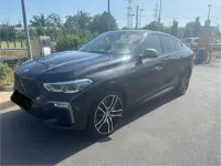 Gebraucht BMW X6 M50 M Performance 530 PS (389 kW) 2021 Schwarz SUV