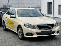 Gebraucht Mercedes E220 170 PS (125 kW) 2016 Gelb Limousine