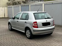 Gebraucht Skoda Fabia 69 PS (50 kW) 2006 Silber Limousine