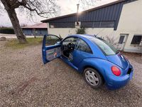 Gebraucht VW New Beetle 102 PS (75 kW) 2001 Blau Kleinwagen