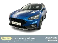 Gebraucht Ford Focus Active X 155 PS (114 kW) 2021 Blau Coupé
