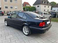 Gebraucht BMW 528 Sport Line 193 PS (141 kW) 1998 Blau Limousine