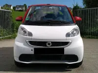 Gebraucht Smart ForTwo Cabrio 71 PS (52 kW) 2015 Weiß Cabrio