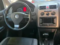 Gebraucht VW Touran 105 PS (77 kW) 2009 Rot Van / Kleinbus