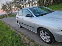 Second-hand Seat Ibiza 75 CP (55 kW) 2004 Argintiu Hatchback