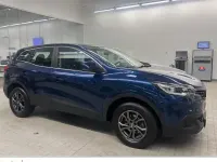 Gebraucht Renault Kadjar Experience 140 PS (102 kW) 2017 Kosmosblau metallic (metallic) SUV
