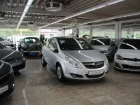 Gebraucht Opel Corsa Catch Me 80 PS (58 kW) 2007 Silber Kleinwagen