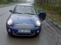 Gebraucht Mini Cooper D 111 PS (81 kW) 2011 Blau Kleinwagen