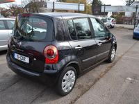 Gebraucht Renault Modus 75 PS (55 kW) 2006 Schwarz Van / Kleinbus