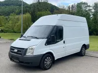 Gebraucht Ford Transit 110 PS (80 kW) 2008 Weiß Limousine