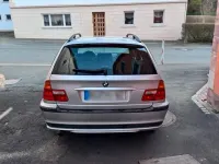 Gebraucht BMW 318 118 PS (86 kW) 1998 Silber Kombi