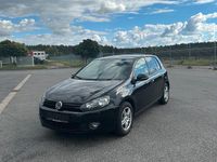 Gebraucht VW Golf VI 80 PS (58 kW) 2011 Schwarz Kleinwagen