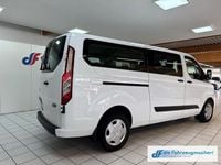 Gebraucht Ford Transit Custom Trend 150 PS (110 kW) 2022 Weiss Van / Kleinbus