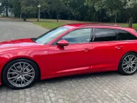 Gebraucht Audi A6 S-Line 340 PS (250 kW) 2019 Rot Kombi