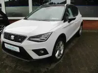 Gebraucht Seat Arona FR 116 PS (85 kW) 2021 Nevada weiss SUV