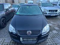 Gebraucht VW Polo Comfortline 80 PS (58 kW) 2008 Schwarz Kleinwagen