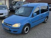 Gebraucht Opel Combo 75 PS (55 kW) 2005 Himmelblau Van / Kleinbus