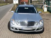 Gebraucht Mercedes E200 Elegance 184 PS (135 kW) 2007 Silber Kombi