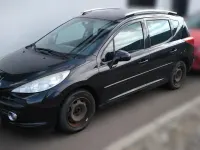 Gebraucht Peugeot 207 120 PS (88 kW) 2008 Schwarz Kombi