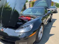 Gebraucht Corvette Z06 513 PS (377 kW) 2007 Schwarz Coupé