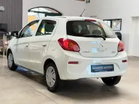 Gebraucht Mitsubishi Space Star 71 PS (52 kW) 2019 Weiß Kleinwagen