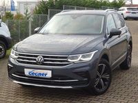 Gebraucht VW Tiguan Elegance 245 PS (180 kW) 2023 Grau SUV
