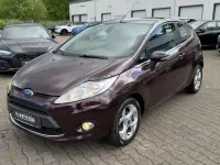 Gebraucht Ford Fiesta Titanium 95 PS (69 kW) 2011 Braun Kleinwagen