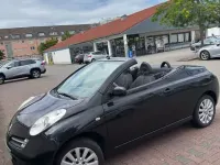 Gebraucht Nissan Micra C+C 88 PS (64 kW) 2007 Schwarz Cabrio