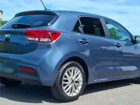 Gebraucht Kia Rio DREAM-TEAM Edition 84 PS (61 kW) 2017 Blau Kleinwagen