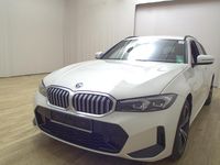 Gebraucht BMW 330e M Sport 184 PS (135 kW) 2022 Mineralweiss metallic Kombi