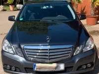 Gebraucht Mercedes E200 136 PS (100 kW) 2010 Grau Limousine