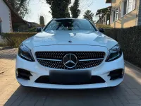 Gebraucht Mercedes C220 AMG 194 PS (142 kW) 2019 Weiß Kombi