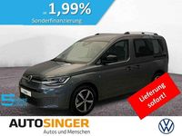Neu VW Caddy 122 PS (89 kW) 2026 Grau Van / Kleinbus