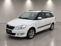 Gebraucht Skoda Fabia Ambition 86 PS (63 kW) 2014 Weiß Kombi